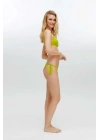 Kadın Yeşil Bikini Takım