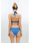 Kadın Mavi Bikini Takım