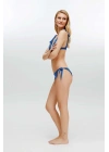 Kadın Lacivert Bikini Takım