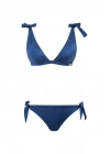 Kadın Lacivert Bikini Takım