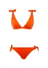 Kadın Turuncu Bikini Takım