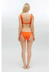 Kadın Turuncu Bikini Takım
