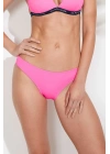 Kadın Pembe Brazilian Bikini Alt