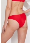 Kadın Kırmızı Brazilian Bikini Alt