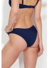 Kadın Lacivert Brazilian Bikini Alt