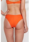 Kadın Turuncu Brazilian Bikini Alt