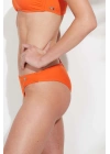 Kadın Turuncu Brazilian Bikini Alt