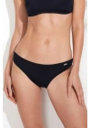 Kadın Siyah Brazilian Bikini Alt