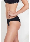 Kadın Siyah Brazilian Bikini Alt