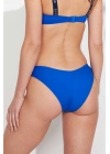 Kadın Saks Mavi Brazilian Bikini Alt