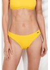 Kadın Sarı Brazilian Bikini Alt