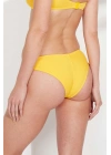 Kadın Sarı Brazilian Bikini Alt