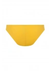 Kadın Sarı Brazilian Bikini Alt