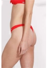 Kadın Kırmızı String Bikini Altı