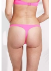 Kadın Pembe String Bikini Alt