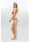 Kadın Turuncu Bikini Takım
