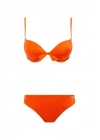 Kadın Turuncu Bikini Takım