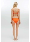 Kadın Turuncu Bikini Takım