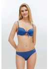 Kadın Lacivert Bikini Takım