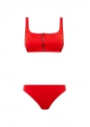 Kadın Kırmızı Bikini Takım