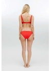 Kadın Kırmızı Bikini Takım