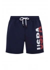 Erkek Lacivert Orta Boy Deniz Şortu 22004