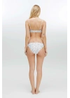 Kadın Beyaz Bikini Takım