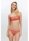Kadın Turuncu Bikini Takım