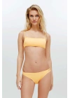 Kadın Sarı Bikini Takım