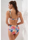 Gınger Balenli Kaplı Bikini Takım Garden 231235-D