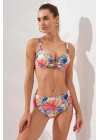 Gınger Balenli Kaplı Bikini Takım Garden 231235-D