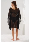 Kolu Bant Detaylı Tunik Pareo Siyah 231802