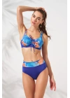 Melt Toparlayıcı Balenli Bikini Takım Marbel 231234-d