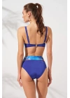 Melt Toparlayıcı Balenli Bikini Takım Marbel 231234-d