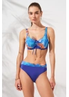 Melt Toparlayıcı Balenli Bikini Takım Marbel 231234-d