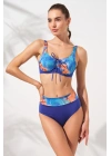 Melt Toparlayıcı Balenli Bikini Takım Marbel 231234-d