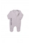 %100 Pamuk Fermuarlı Bebek Tulumu 303649