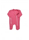 %100 Pamuk Fermuarlı Bebek Tulumu 303649