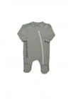 %100 Pamuk Fermuarlı Bebek Tulumu 303649