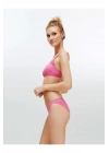 Kadın Pembe Bikini Takım