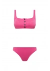 Kadın Pembe Bikini Takım