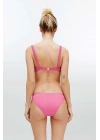 Kadın Pembe Bikini Takım