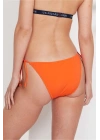 Kadın Turuncu İpli Bikini Altı