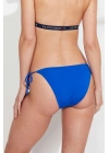 Kadın Saks Mavi İpli Bikini Altı