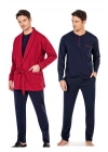 Penye Pijama & Robdöşambır Damat Çeyiz Seti