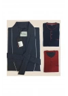 5 Li Uzun & Şortlu Pijama Robdöşambır Damat Çeyiz Seti 5560