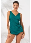 Kruvaze Formlu Tankini Takım Yeşil 231501