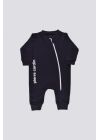 %100 Pamuk Interlok Fermuarlı Unisex Bebek&çocuk Tulum 303652