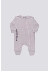 %100 Pamuk Interlok Fermuarlı Unisex Bebek&çocuk Tulum 303652