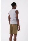 Erkek Pamuk Kargo Şort